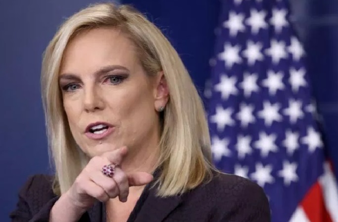 Kirstjen Nielsen Praised ICE Acting Chief Ronald Vitiello