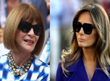 Melania Trump bashed Vogue editor-in-chief Anna Wintour