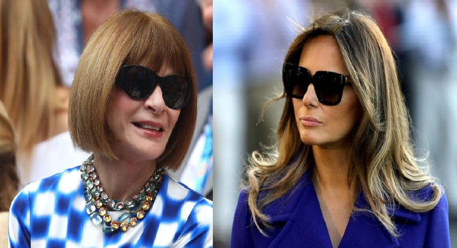 Melania Trump bashed Vogue editor-in-chief Anna Wintour