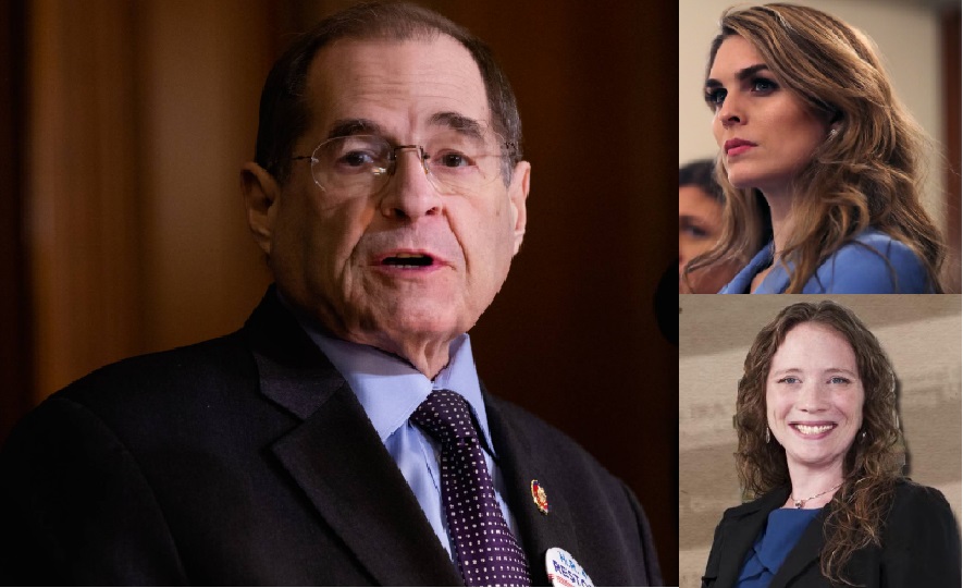 Jerrold Nadler issued subpoenas for Hope Hicks and Annie Donaldson