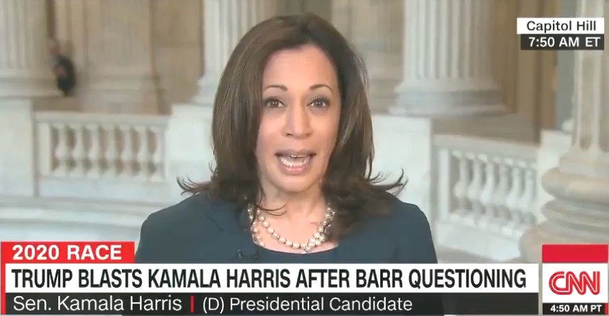 Trump again said Kamala Harris was probably Very Nasty