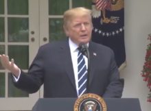 Trump's 5 minutes Press Conference at the Rose Garden