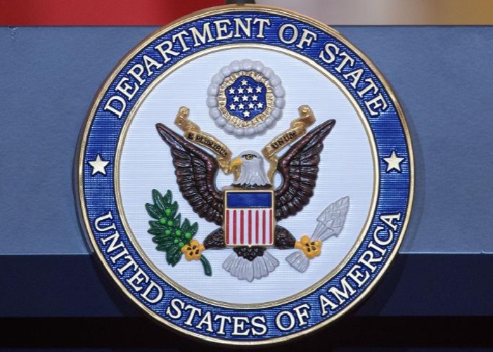 U.S State Department issued warnings for Diplomats