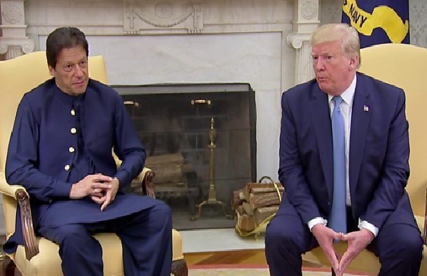 Trump says Pakistan needs our help to resolve Kashmir issue