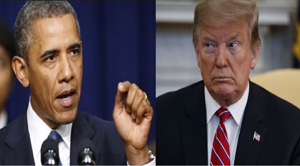 Obama criticized Trump over his Racist Ideologies following Mass Shootings