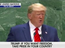 Trump used Antisemitic trope in the UN General Assembly speech