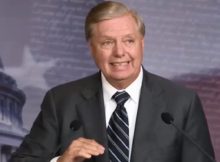 Lindsey Graham lashed out at Democrats over Trump’s impeachment