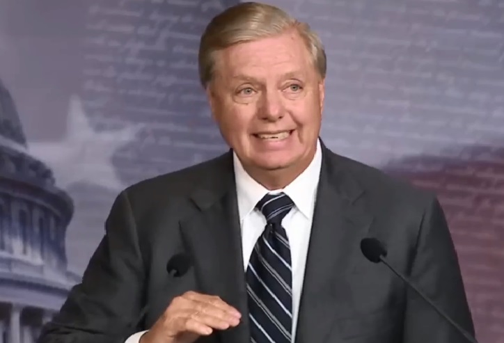 Lindsey Graham lashed out at Democrats over Trump’s impeachment