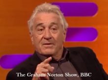 Actor Robert De Niro criticized Trump and said “He Has Blood On His Hands”