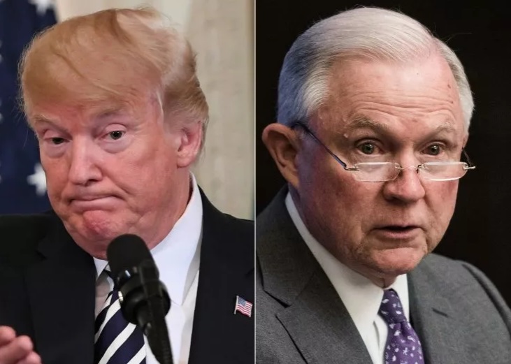 Trump will reportedly attack Jeff Sessions if He runs for Alabama Senate Seat