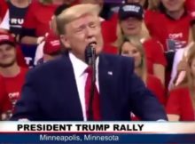 Trump attacked former FBI Lawyer Lisa Page in a Rally and Twitter
