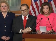 Nancy Pelosi confirmed Adam Schiff will lead the Impeachment Trial process in the Senate