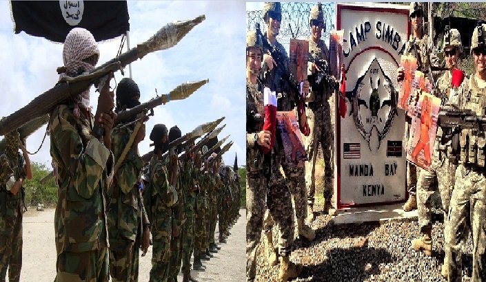 Al-Shabaab Terrorists attacked U.S Military Base Camp Simba in Kenya
