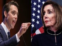 Josh Hawley alleged Nancy Pelosi of delaying Trump’s Impeachment Trial in the Senate