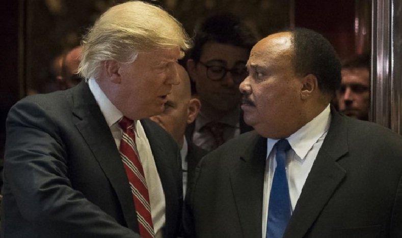 Martin Luther King III responded to Trump’s MLK Day Tweet