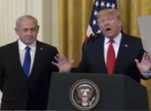 Trump says U.S will never ask Israel to compromise their Security