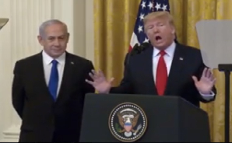 Trump says U.S will never ask Israel to compromise their Security