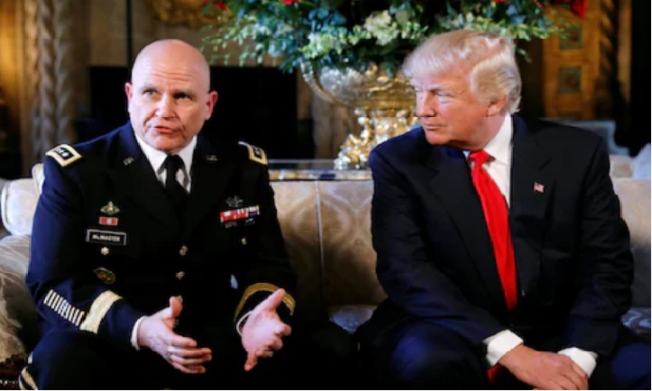 Former National Security Adviser HR McMaster could criticize Trump in his New Book