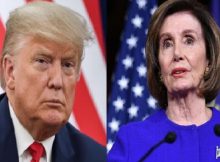 Nancy Pelosi criticized Donald Trump over Coronavirus issue