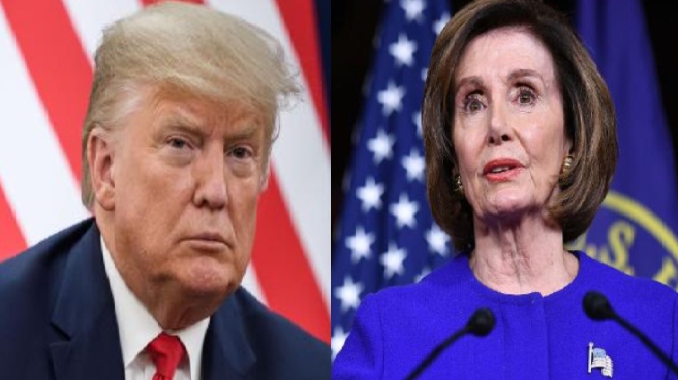 Nancy Pelosi criticized Donald Trump over Coronavirus issue