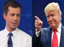 Peter Paul Montgomery Buttigieg mocked U.S President Trump