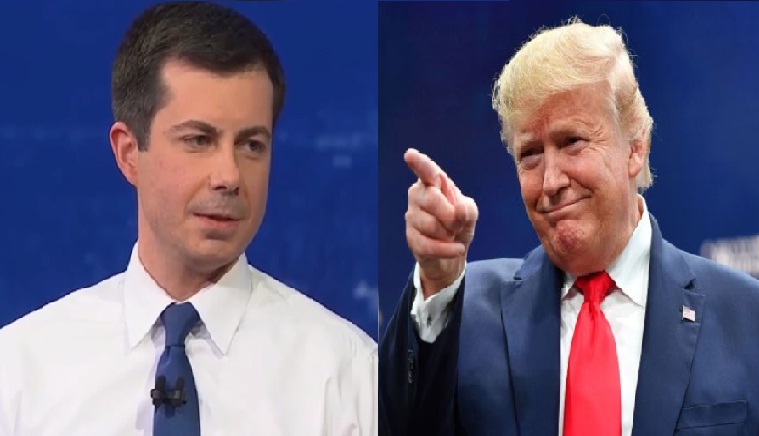 Peter Paul Montgomery Buttigieg mocked U.S President Trump