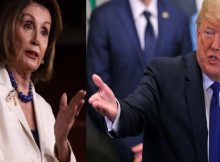 Trump attacked Pelosi and others political enemies at a National Prayer Breakfast