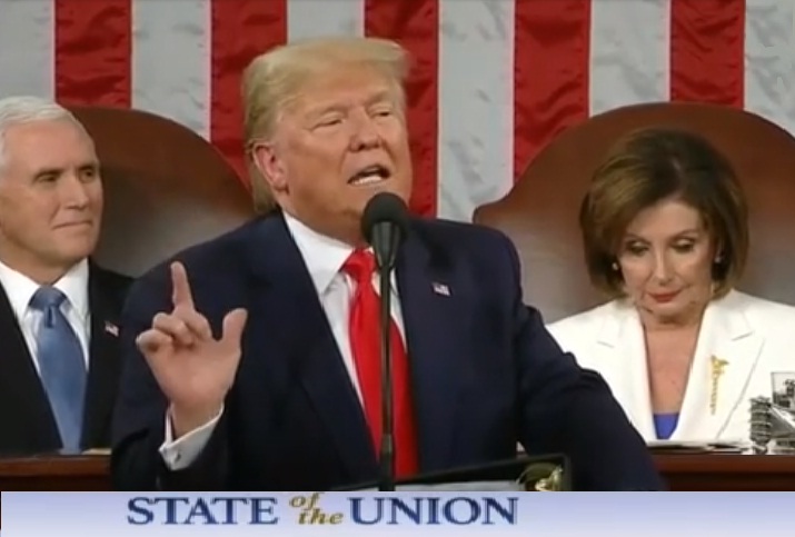 U.S President targeted Black Voters during his State of the Union speech