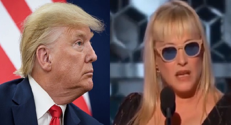 Donald Trump was criticized by Patricia Arquette over Climate Change and Women’ Rights