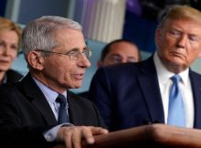 Trump’s Covid-19 Task Force member Anthony Fauci defended his relationship with the President