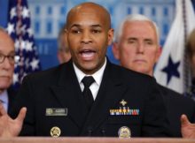 Did Surgeon General Jerome Adams say Covid-19 is Pearl Harbor Moment?
