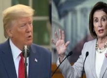 Nancy Pelosi applauded Trump for his decision of Not Opening the United States