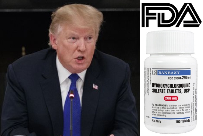 Trump admired Modi for selling Anti-malaria drug and denied investing in Hydroxychloroquine