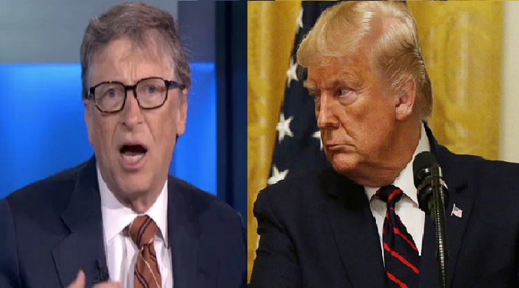 Trump puts wild allegations at ‘WHO’ while Bill Gates criticized him for the move