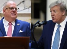 Trump shouted at Republican Governor over Fake claims about COVID-19 Testing