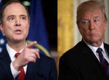 Trump was criticized by Adam Schiff on allegedly getting benefits for his own businesses