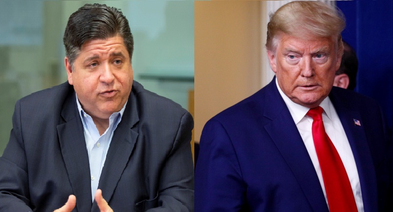 Trump was mocked over slow Covid-19 response by many Governors including JB Pritzker
