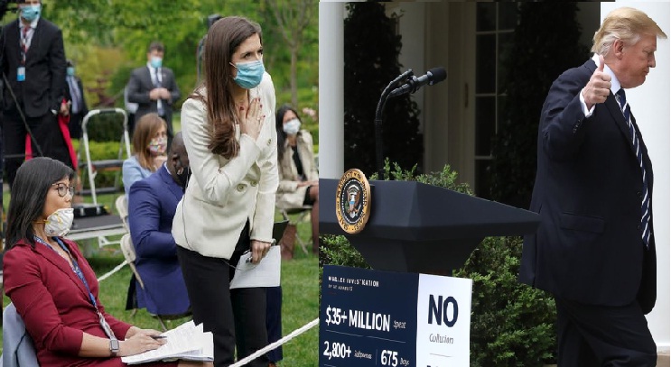 Why Trump suddenly ended coronavirus press conference on Monday