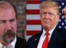 Krist Novoselic admired Trump’s speech about Military Action against Protesters