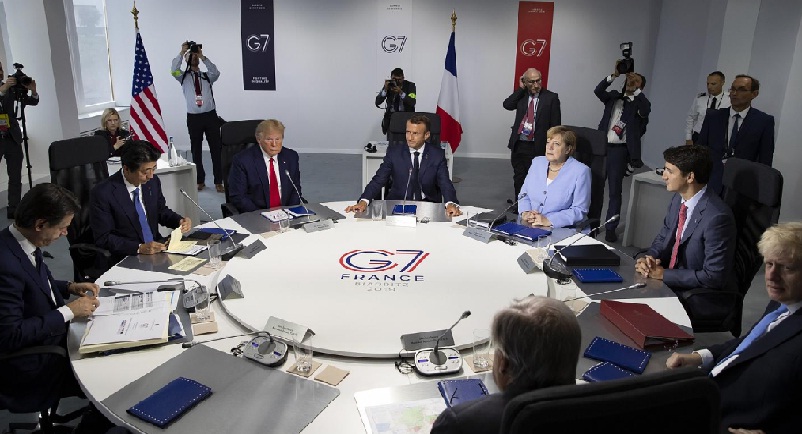 Trump has postponed the G7 Summit meeting scheduled in June 2020