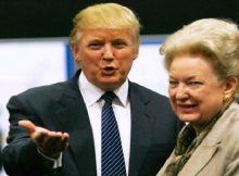 President Trump’s sister Maryanne Trump Barry alleged him over recorded tape