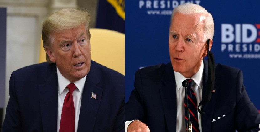 Trump claimed Joe Biden insulted Men after choosing Kamala Harris as VP