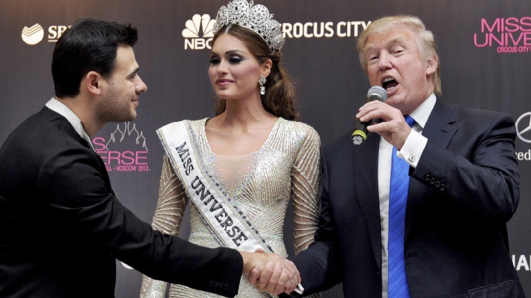 President Trump and NBC Split $4.7 Million on Russian-Financed Miss Universe Contest