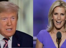 President Trump got a shelter from Fox News host Laura Ingraham