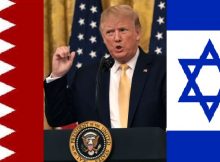 President Trump has announced Israel and Bahrain will establish diplomatic ties