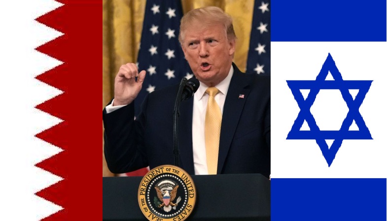 President Trump has announced Israel and Bahrain will establish diplomatic ties