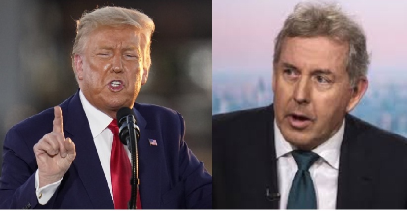 President Trump has demanded Kim Darroch to resign and leave the United States