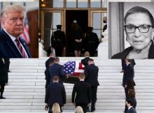 President Trump to pay respects at the memorial of Ruth Bader Ginsburg on Thursday