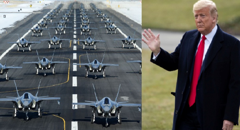 President Trump to sell F-35 Fighter Jets to United Arab Emirates