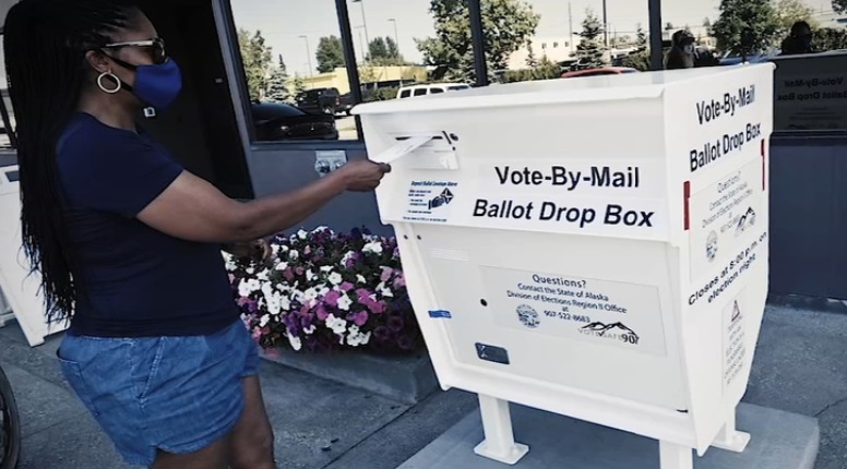 President Trump’s Campaign will Sue against dropping Multiple Ballots in Drop Boxes